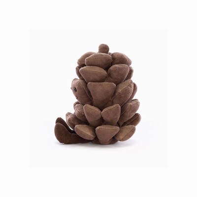 Jellycat Pine Cone USA | 91832OCAJ